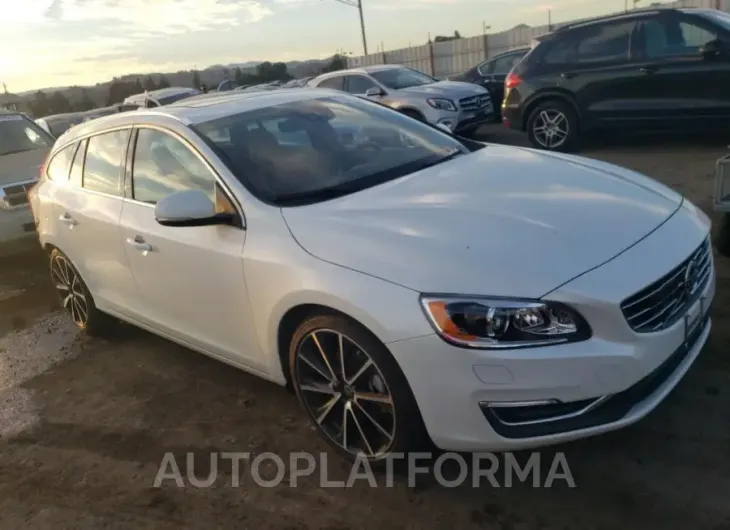 VOLVO V60 T5 PLA 2017 vin YV140MEM7H1354781 from auto auction Copart