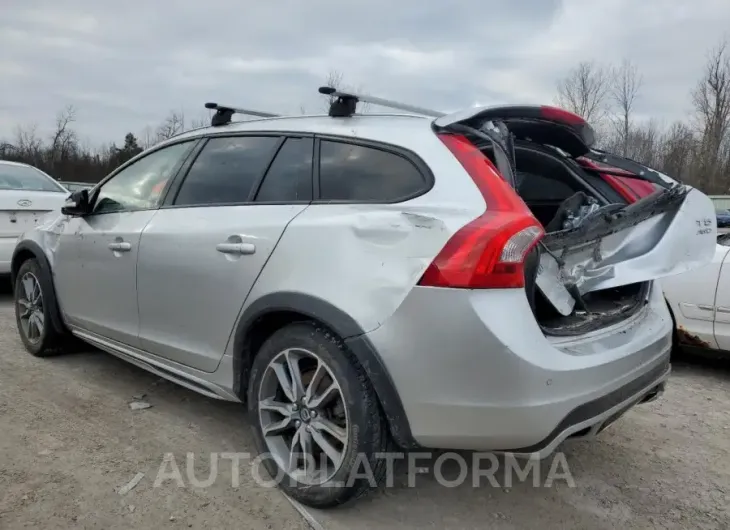 VOLVO V60 CROSS 2015 vin YV4612HK5F1000360 from auto auction Copart