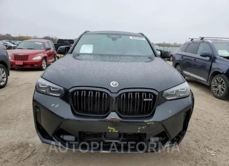 BMW X4 M 2022 vin 5YM23EC00N9M68670 from auto auction Copart