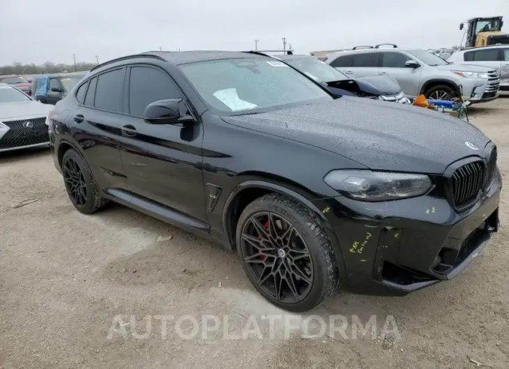 BMW X4 M 2022 vin 5YM23EC00N9M68670 from auto auction Copart