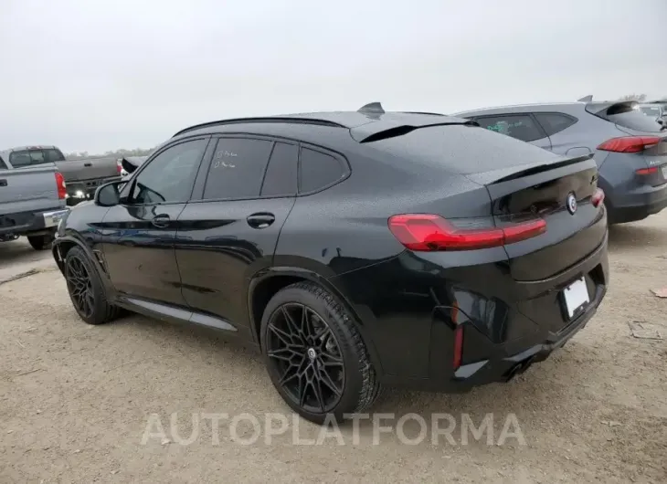 BMW X4 M 2022 vin 5YM23EC00N9M68670 from auto auction Copart