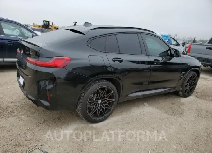 BMW X4 M 2022 vin 5YM23EC00N9M68670 from auto auction Copart