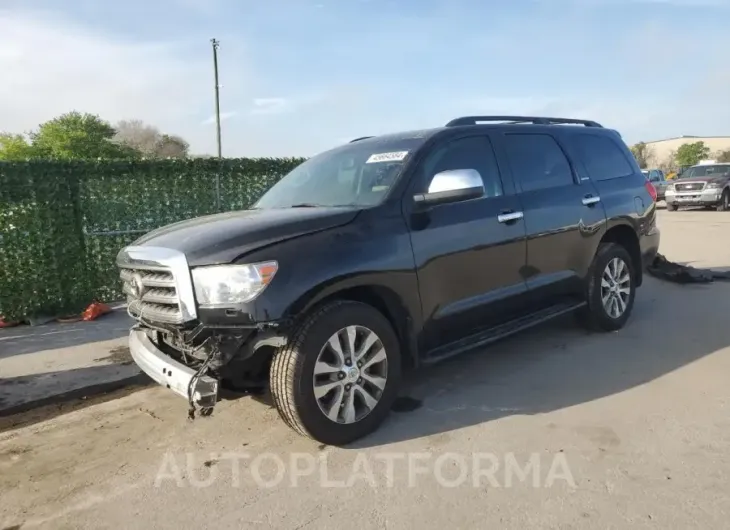 TOYOTA SEQUOIA LI 2017 vin 5TDKY5G18HS068360 from auto auction Copart