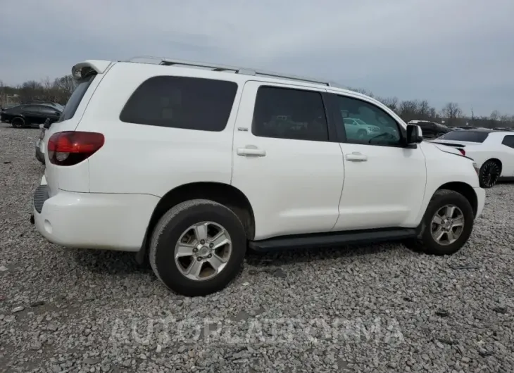 TOYOTA SEQUOIA SR 2018 vin 5TDZY5G19JS071675 from auto auction Copart