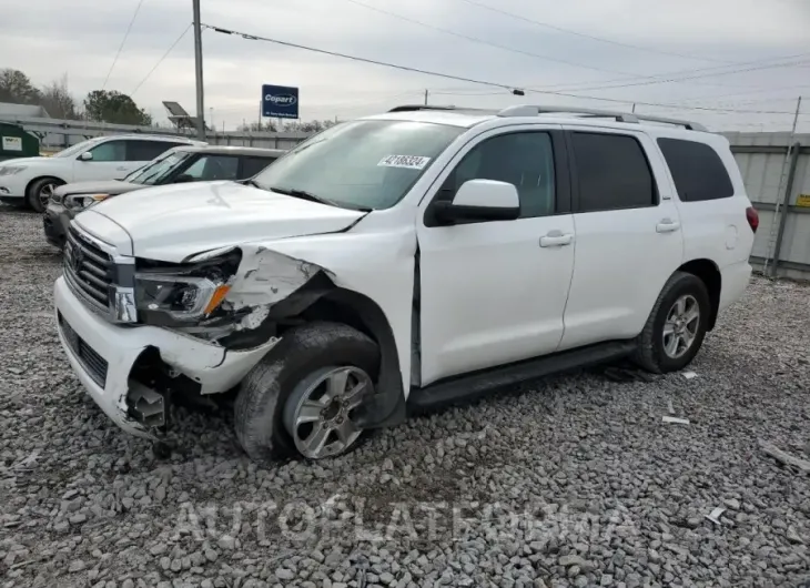 TOYOTA SEQUOIA SR 2018 vin 5TDZY5G19JS071675 from auto auction Copart