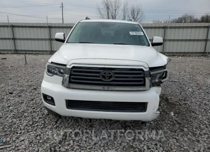 TOYOTA SEQUOIA SR 2018 vin 5TDZY5G19JS071675 from auto auction Copart