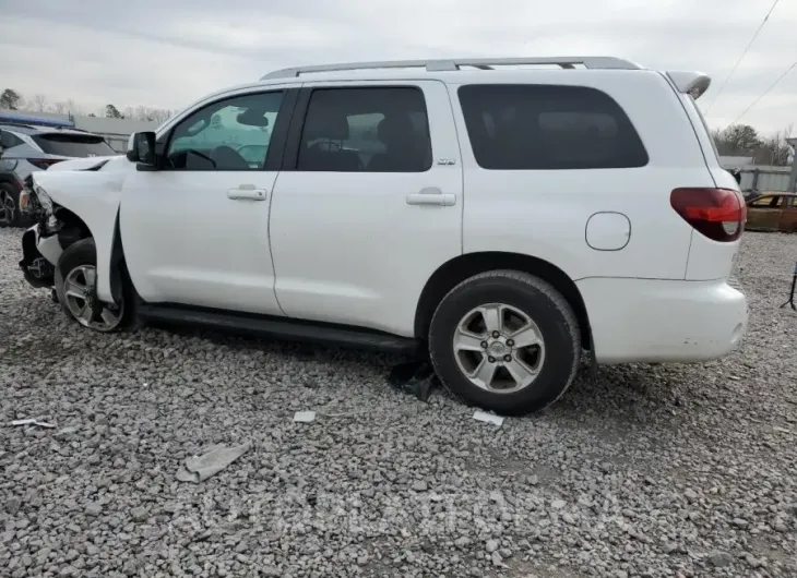 TOYOTA SEQUOIA SR 2018 vin 5TDZY5G19JS071675 from auto auction Copart