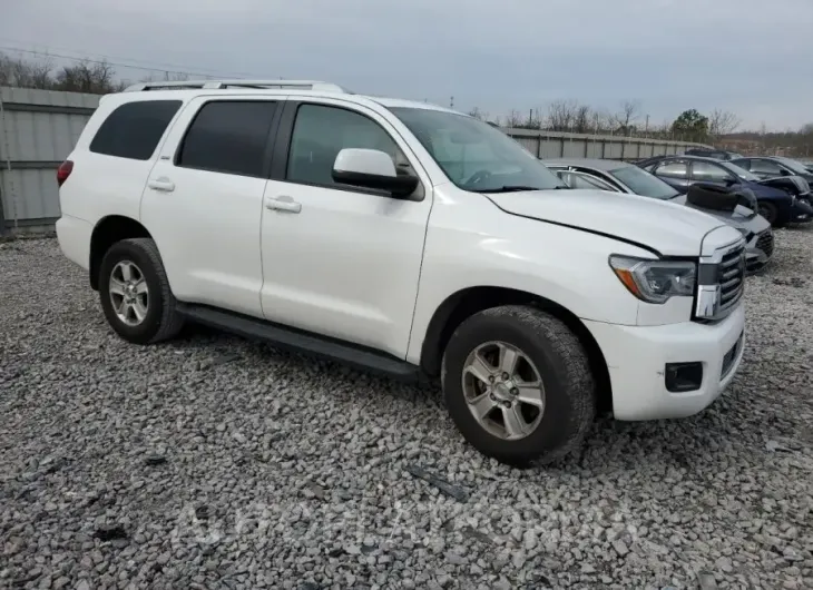 TOYOTA SEQUOIA SR 2018 vin 5TDZY5G19JS071675 from auto auction Copart