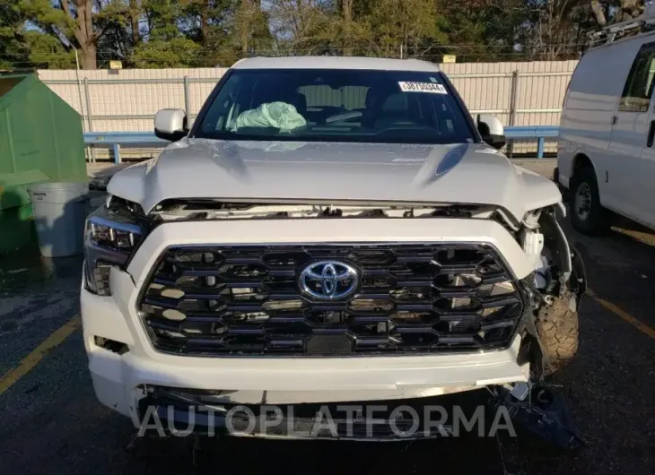 TOYOTA SEQUOIA SR 2023 vin 7SVAAAAA2PX002435 from auto auction Copart