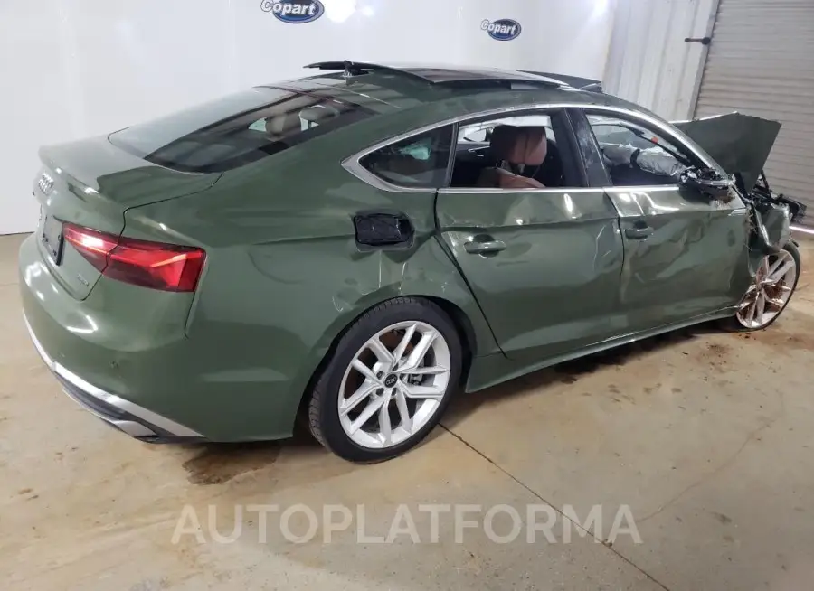 AUDI A5 PREMIUM 2024 vin WAUFACF54RA010708 from auto auction Copart