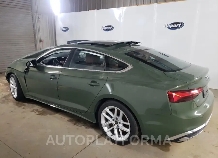 AUDI A5 PREMIUM 2024 vin WAUFACF54RA010708 from auto auction Copart