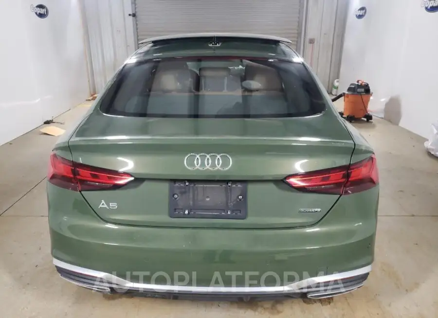 AUDI A5 PREMIUM 2024 vin WAUFACF54RA010708 from auto auction Copart