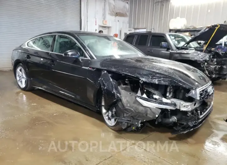 AUDI A5 PREMIUM 2021 vin WAUFACF56MA008113 from auto auction Copart