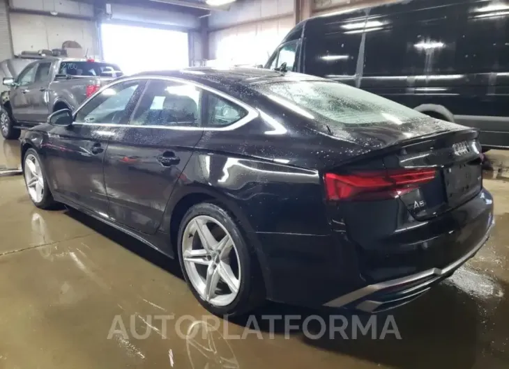 AUDI A5 PREMIUM 2021 vin WAUFACF56MA008113 from auto auction Copart