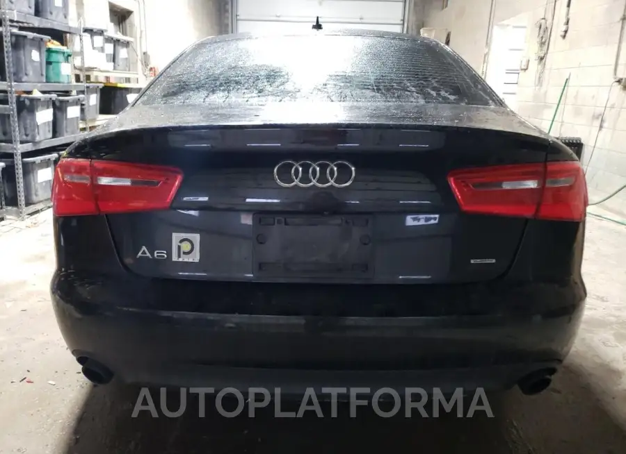 AUDI A6 PREMIUM 2015 vin WAUGFAFC6FN005555 from auto auction Copart