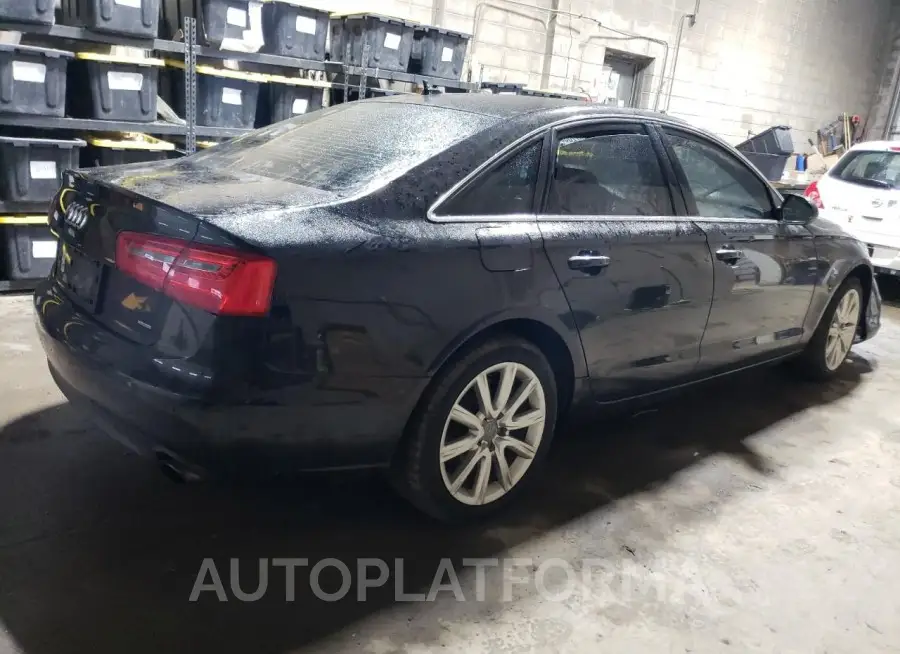 AUDI A6 PREMIUM 2015 vin WAUGFAFC6FN005555 from auto auction Copart