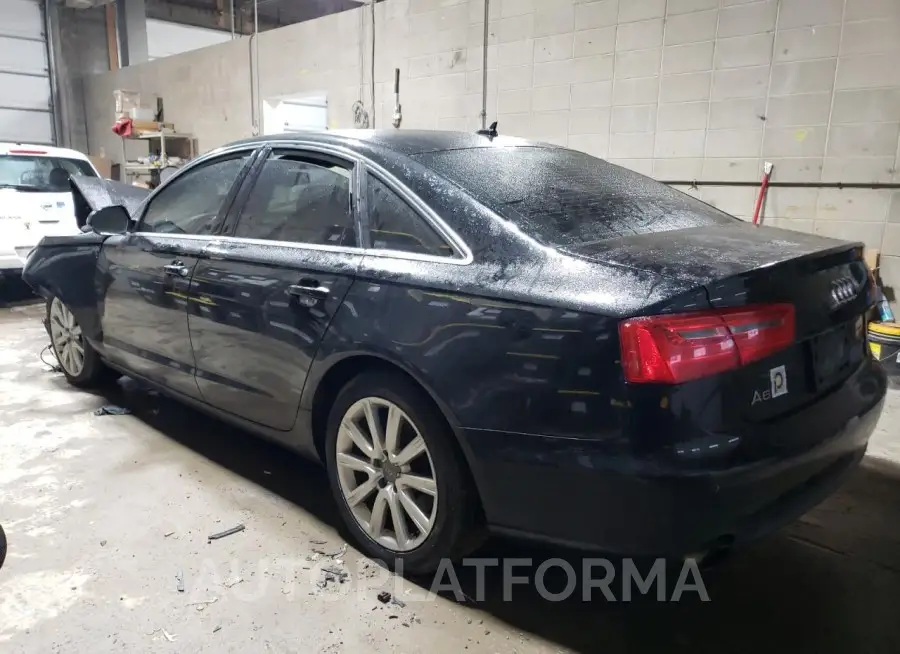 AUDI A6 PREMIUM 2015 vin WAUGFAFC6FN005555 from auto auction Copart