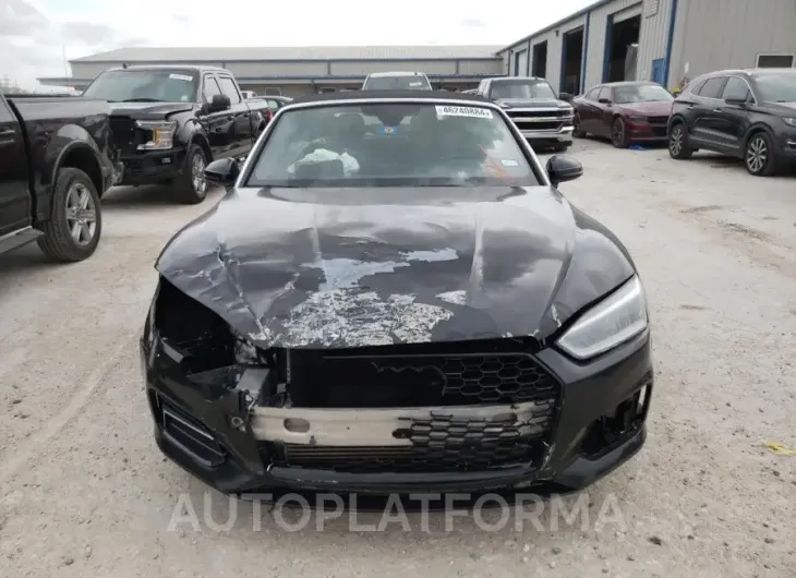 AUDI A5 PREMIUM 2019 vin WAUYNGF53KN008340 from auto auction Copart