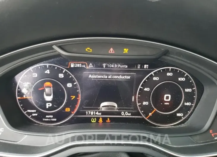 AUDI A5 PREMIUM 2019 vin WAUYNGF53KN008340 from auto auction Copart