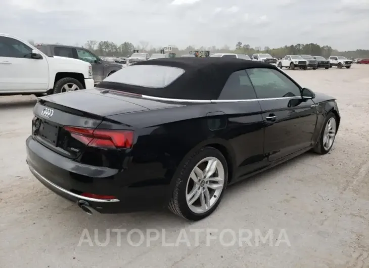 AUDI A5 PREMIUM 2019 vin WAUYNGF53KN008340 from auto auction Copart