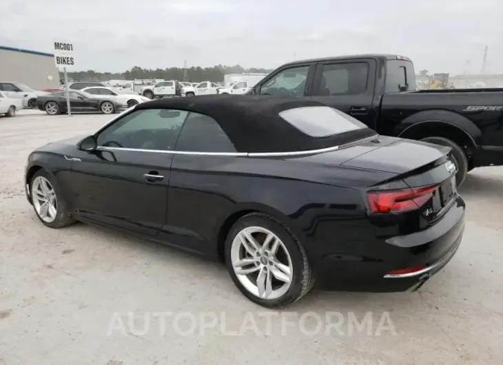 AUDI A5 PREMIUM 2019 vin WAUYNGF53KN008340 from auto auction Copart