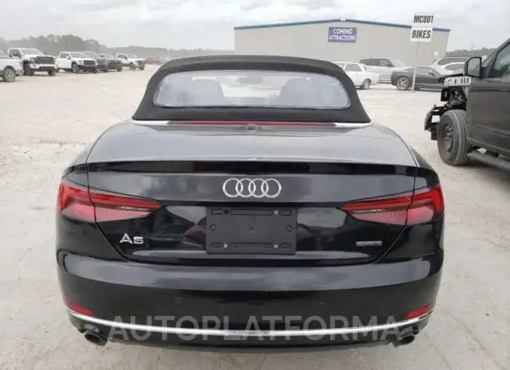 AUDI A5 PREMIUM 2019 vin WAUYNGF53KN008340 from auto auction Copart