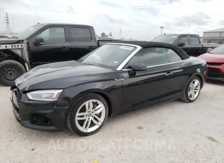 AUDI A5 PREMIUM 2019 vin WAUYNGF53KN008340 from auto auction Copart