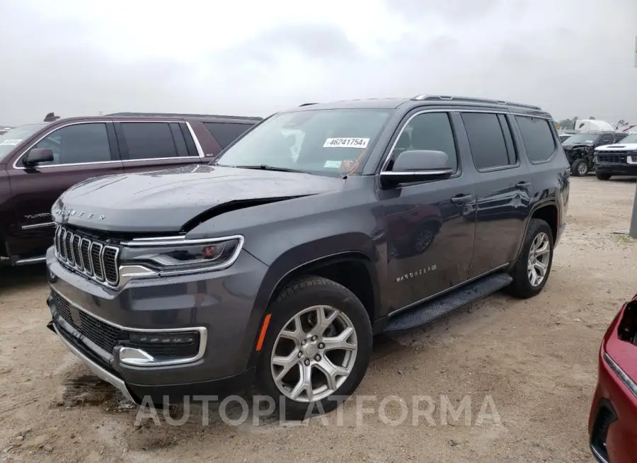 JEEP WAGONEER S 2022 vin 1C4SJVBT3NS136693 from auto auction Copart