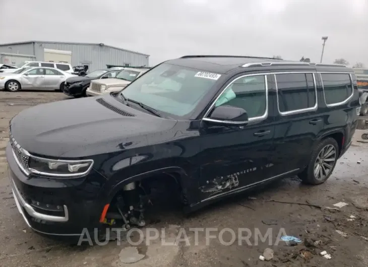 JEEP GRAND WAGO 2022 vin 1C4SJVFJ2NS109722 from auto auction Copart