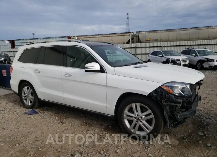 MERCEDES-BENZ GLS 450 4M 2019 vin 4JGDF6EE9KB241467 from auto auction Copart