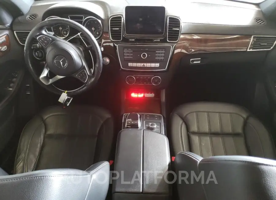 MERCEDES-BENZ GLS 450 4M 2019 vin 4JGDF6EE9KB241467 from auto auction Copart