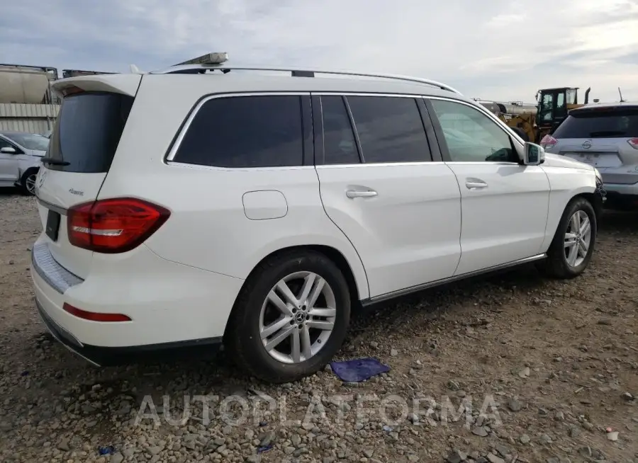 MERCEDES-BENZ GLS 450 4M 2019 vin 4JGDF6EE9KB241467 from auto auction Copart