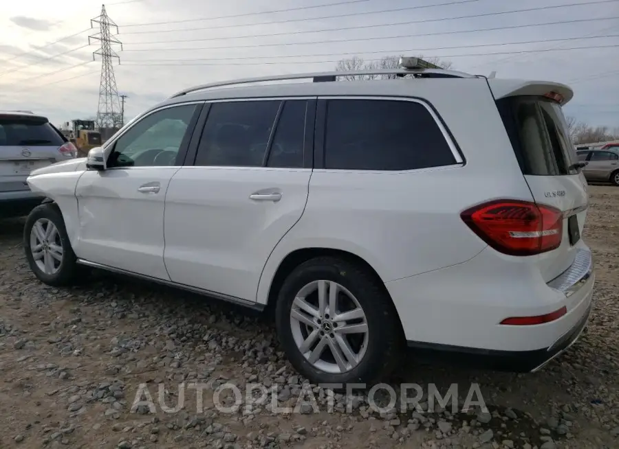 MERCEDES-BENZ GLS 450 4M 2019 vin 4JGDF6EE9KB241467 from auto auction Copart