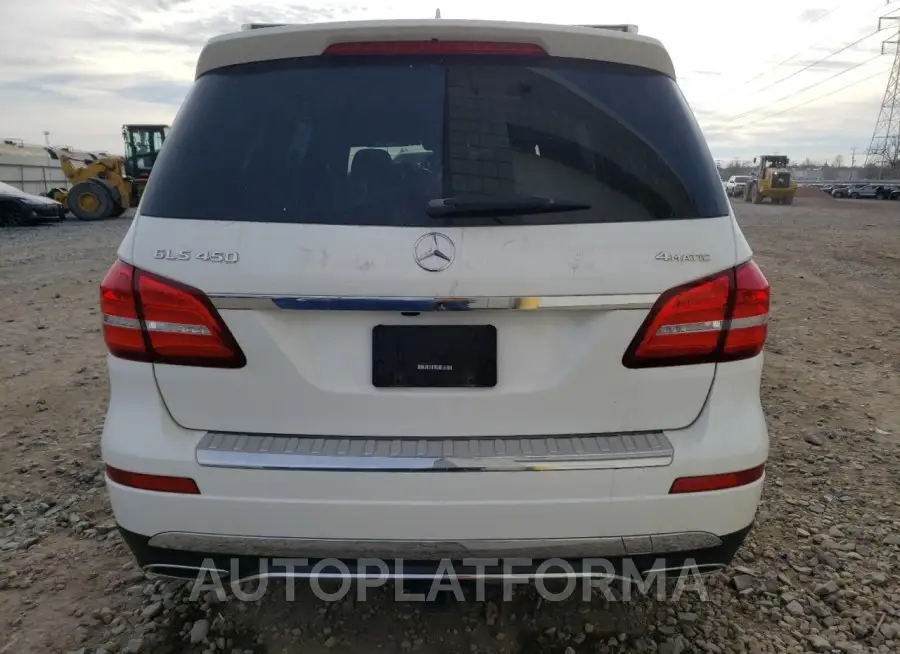 MERCEDES-BENZ GLS 450 4M 2019 vin 4JGDF6EE9KB241467 from auto auction Copart