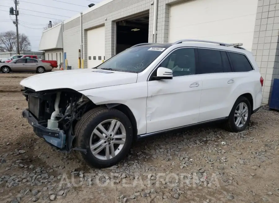 MERCEDES-BENZ GLS 450 4M 2019 vin 4JGDF6EE9KB241467 from auto auction Copart