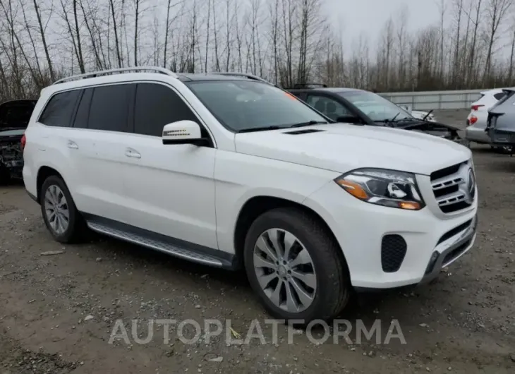 MERCEDES-BENZ GLS 450 4M 2017 vin 4JGDF6EEXHA887311 from auto auction Copart