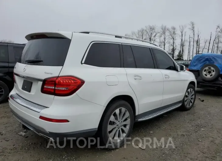 MERCEDES-BENZ GLS 450 4M 2017 vin 4JGDF6EEXHA887311 from auto auction Copart