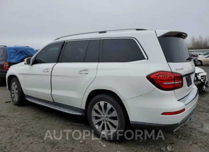 MERCEDES-BENZ GLS 450 4M 2017 vin 4JGDF6EEXHA887311 from auto auction Copart