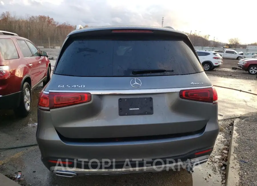 MERCEDES-BENZ GLS 450 4M 2023 vin 4JGFF5KE0PA965651 from auto auction Copart