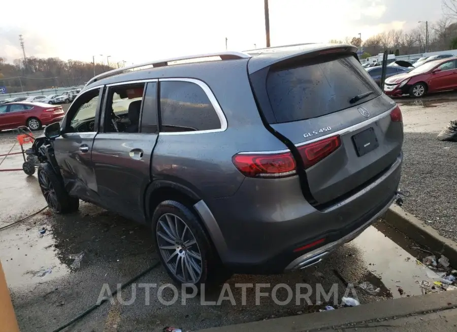 MERCEDES-BENZ GLS 450 4M 2023 vin 4JGFF5KE0PA965651 from auto auction Copart