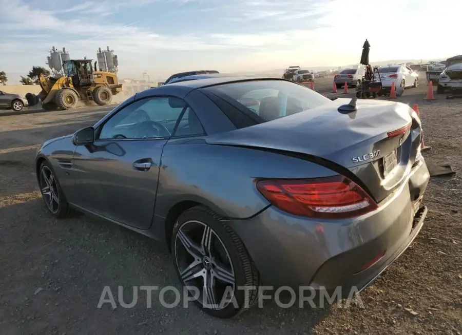 MERCEDES-BENZ SLC 300 2020 vin W1KPK3JA3LF172872 from auto auction Copart