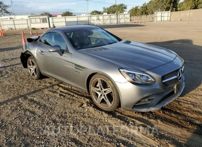 MERCEDES-BENZ SLC 300 2020 vin W1KPK3JA3LF172872 from auto auction Copart