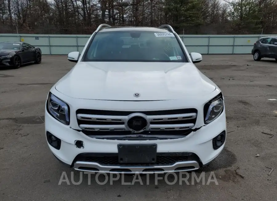 MERCEDES-BENZ GLB 250 4M 2021 vin W1N4M4HB7MW111059 from auto auction Copart