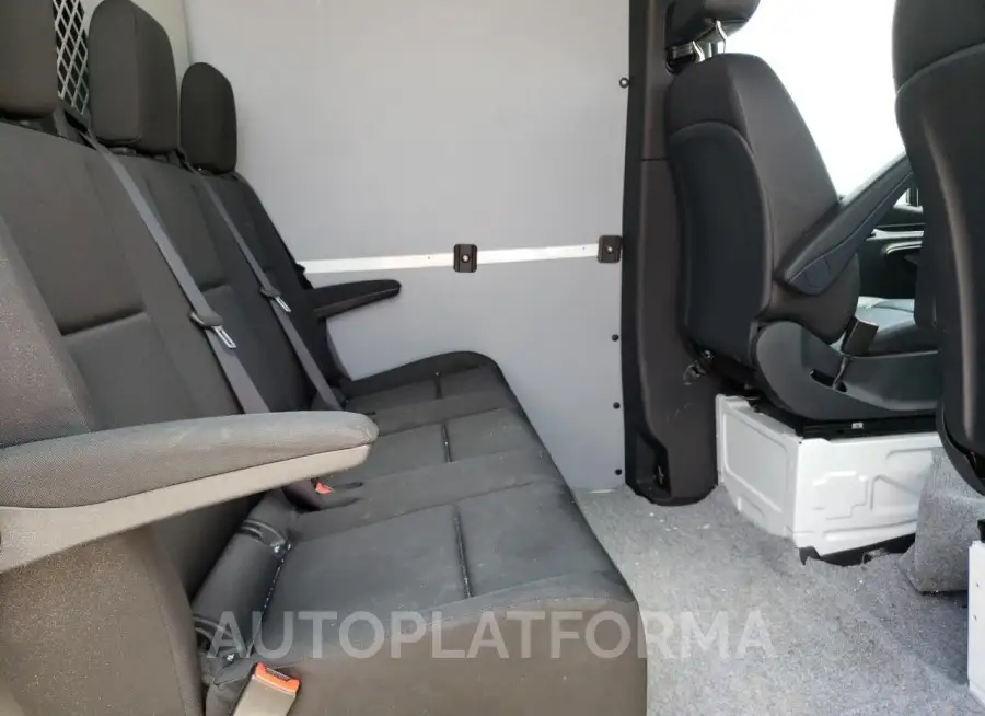 MERCEDES-BENZ SPRINTER 2 2022 vin W1Y4EDHY7NT115619 from auto auction Copart