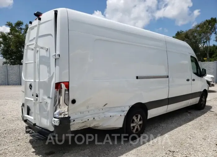 MERCEDES-BENZ SPRINTER 2 2022 vin W1Y4EDHY7NT115619 from auto auction Copart