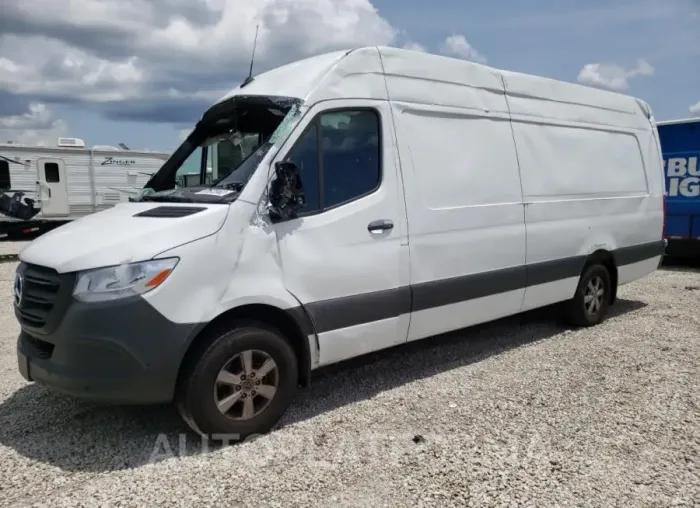 MERCEDES-BENZ SPRINTER 2 2022 vin W1Y4EDHY7NT115619 from auto auction Copart