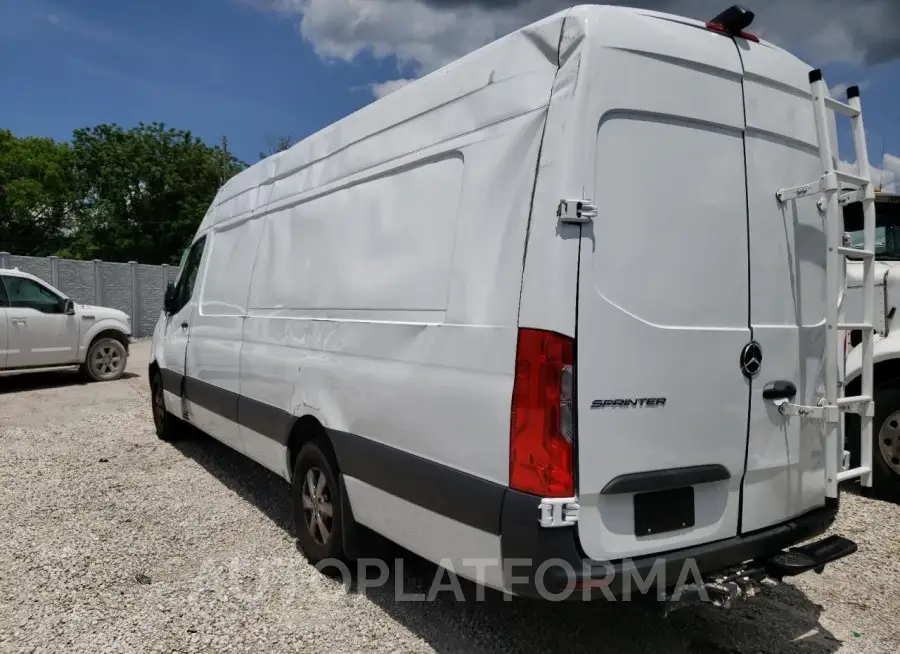 MERCEDES-BENZ SPRINTER 2 2022 vin W1Y4EDHY7NT115619 from auto auction Copart