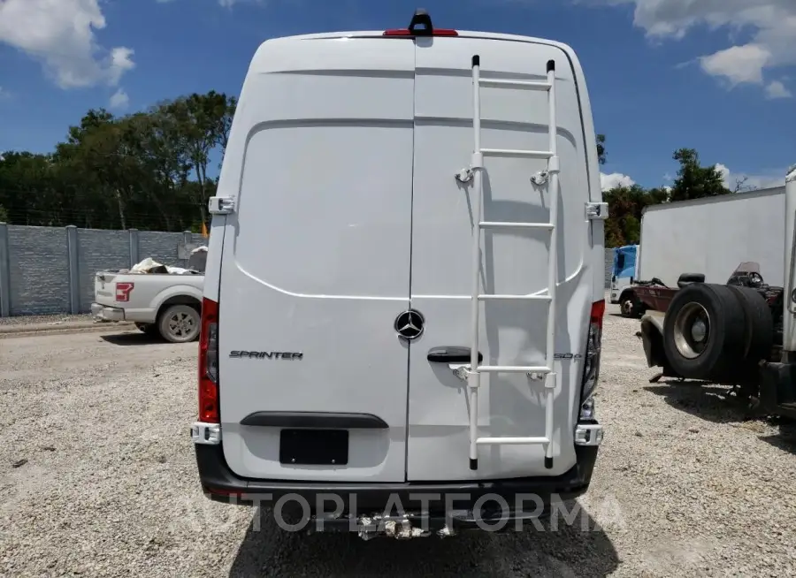 MERCEDES-BENZ SPRINTER 2 2022 vin W1Y4EDHY7NT115619 from auto auction Copart