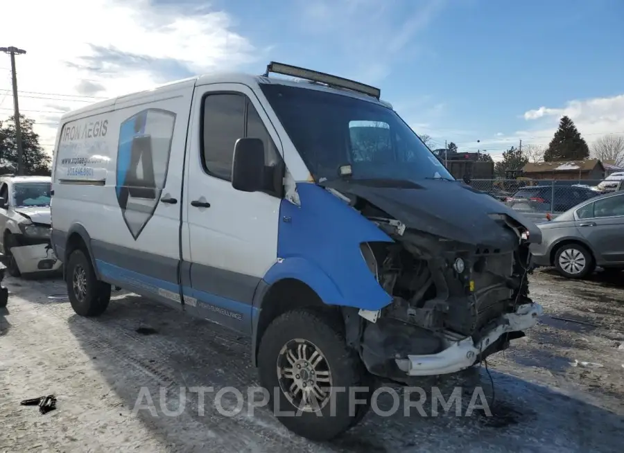 MERCEDES-BENZ SPRINTER 2 2016 vin WD3FE7CD1GP290554 from auto auction Copart