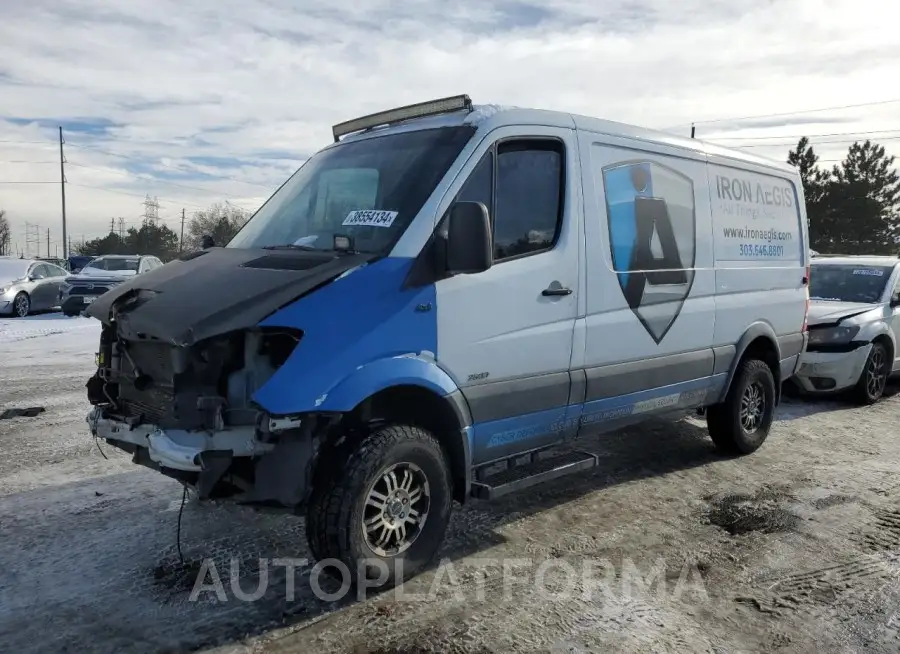 MERCEDES-BENZ SPRINTER 2 2016 vin WD3FE7CD1GP290554 from auto auction Copart